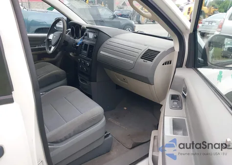 2008 Dodge Grand Caravan Se z USA, uszkodzony, nr VIN 2D8HN44H48R802016